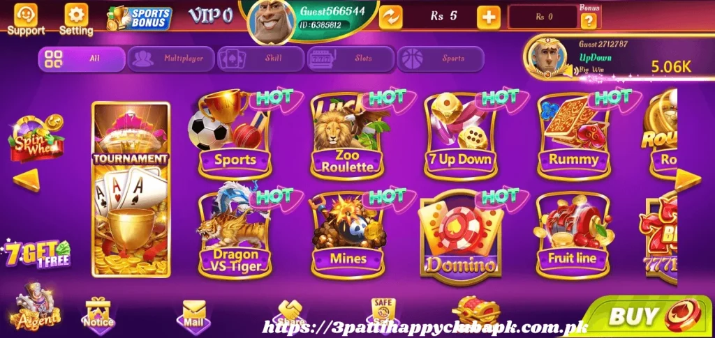 3 Patti Happy Club Game Free APK