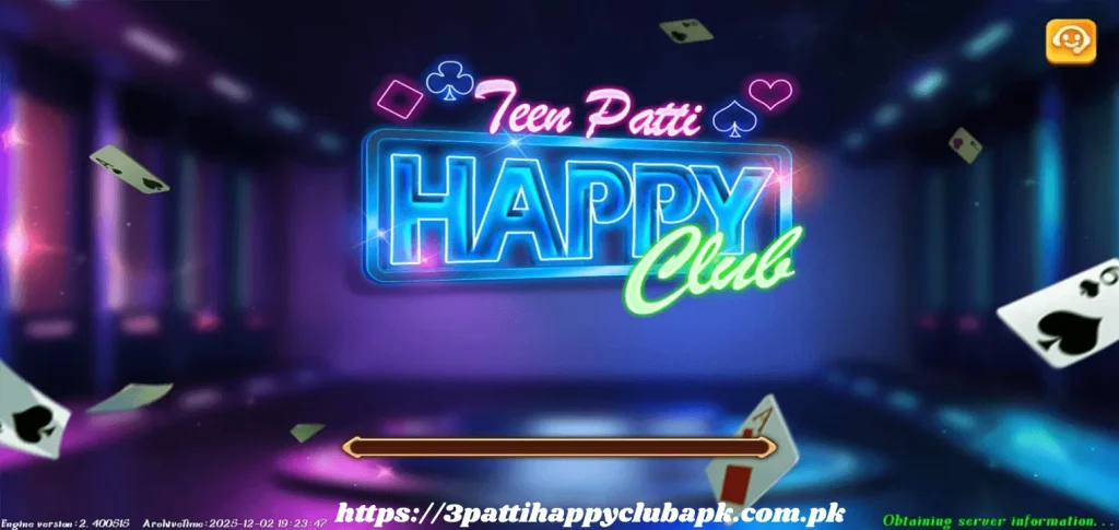 3 Patti Happy Club Game Free APK For Android
